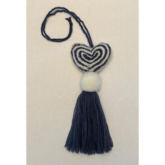 Heart Pom Tassel