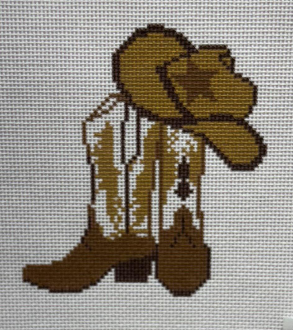 Brown Boots (by Ann Kaye) AOK162