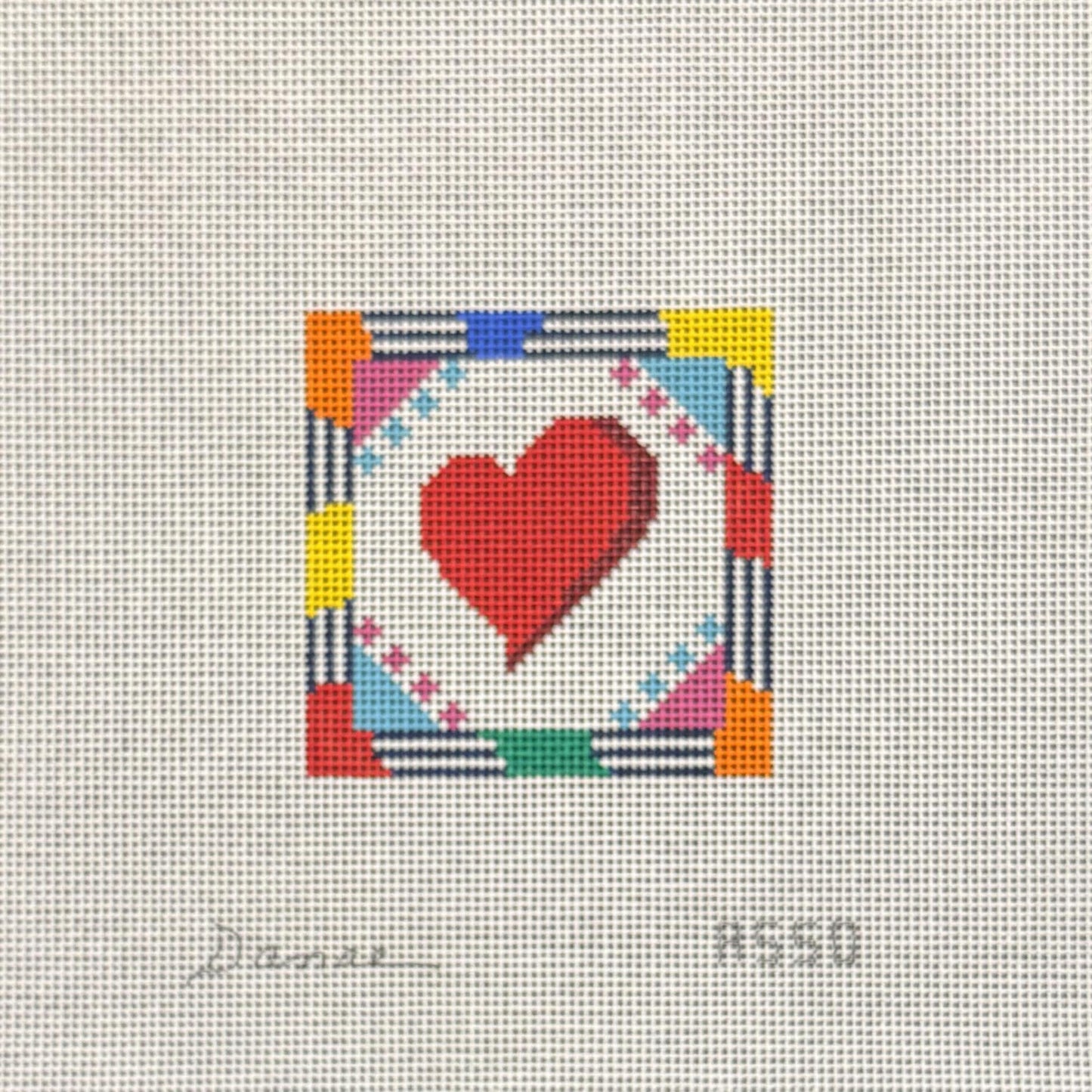 Framed Heart (by Danae)