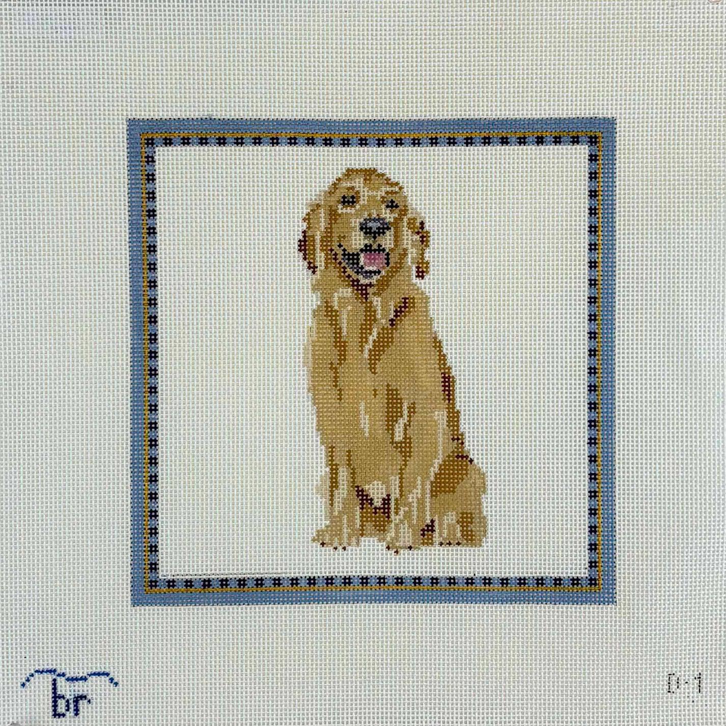 Golden Retriever (by Blue Ridge Needlepoint) D1