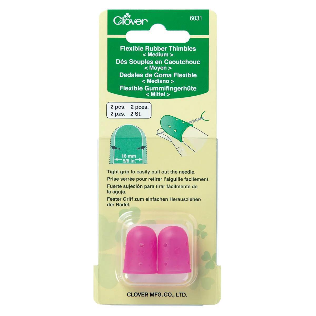Flexible Rubber Thimble (by Clover)