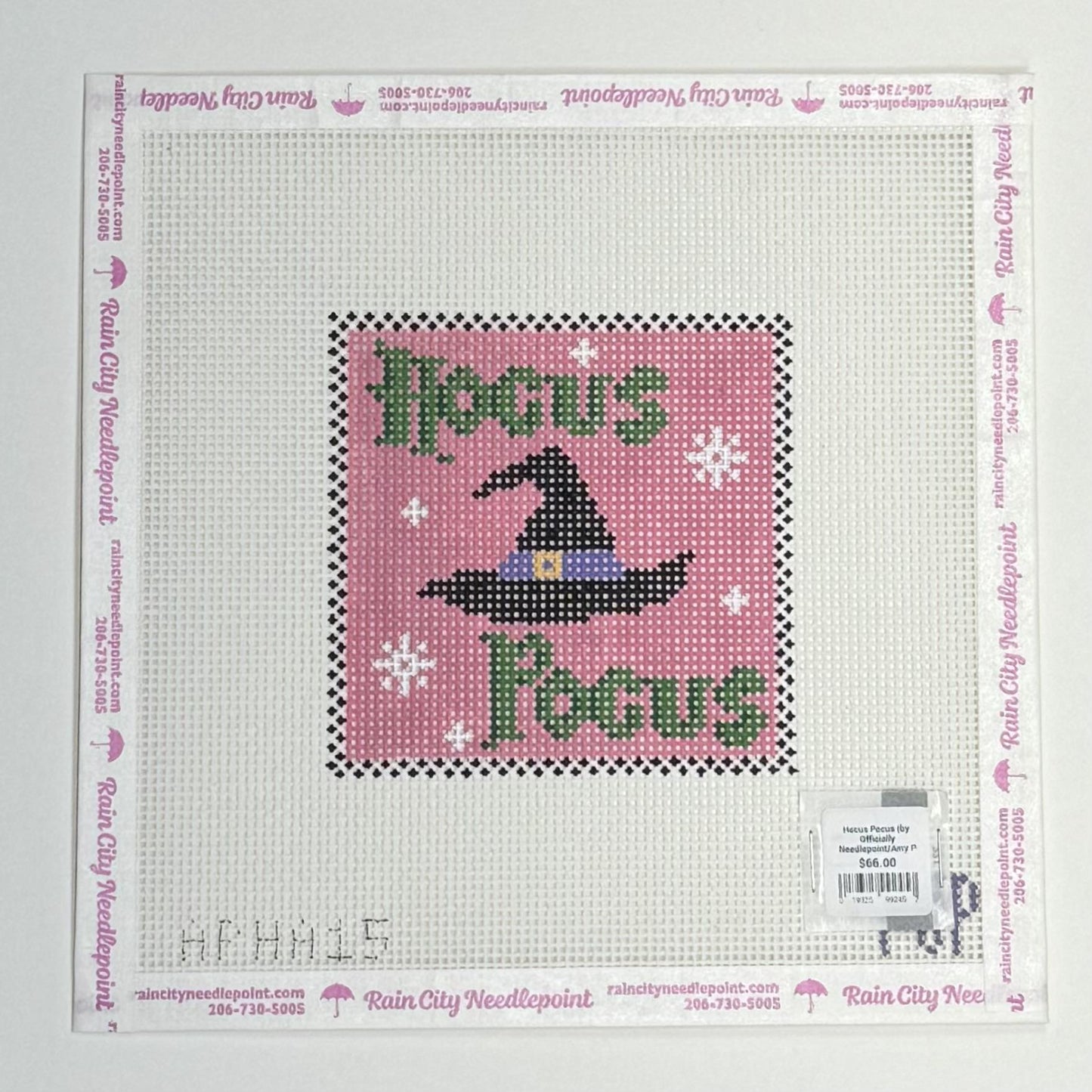 Hocus Pocus (by Melissa Loves Needlepoint) APHA15