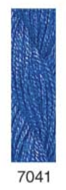 7041 Dk Clear Blue | Impressions
