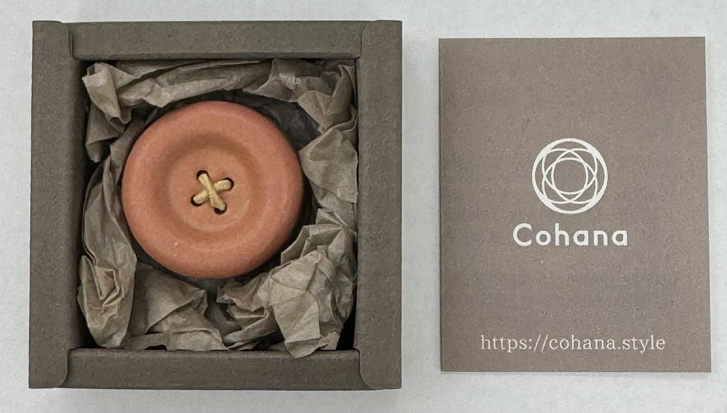 Cohana Shigaraki Button Magnet/Needle Rest