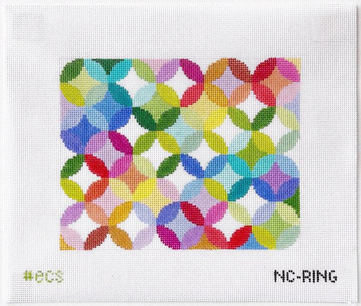 Quilt Ring Clutch (by Elizabeth Crane Swartz) NE-Ring