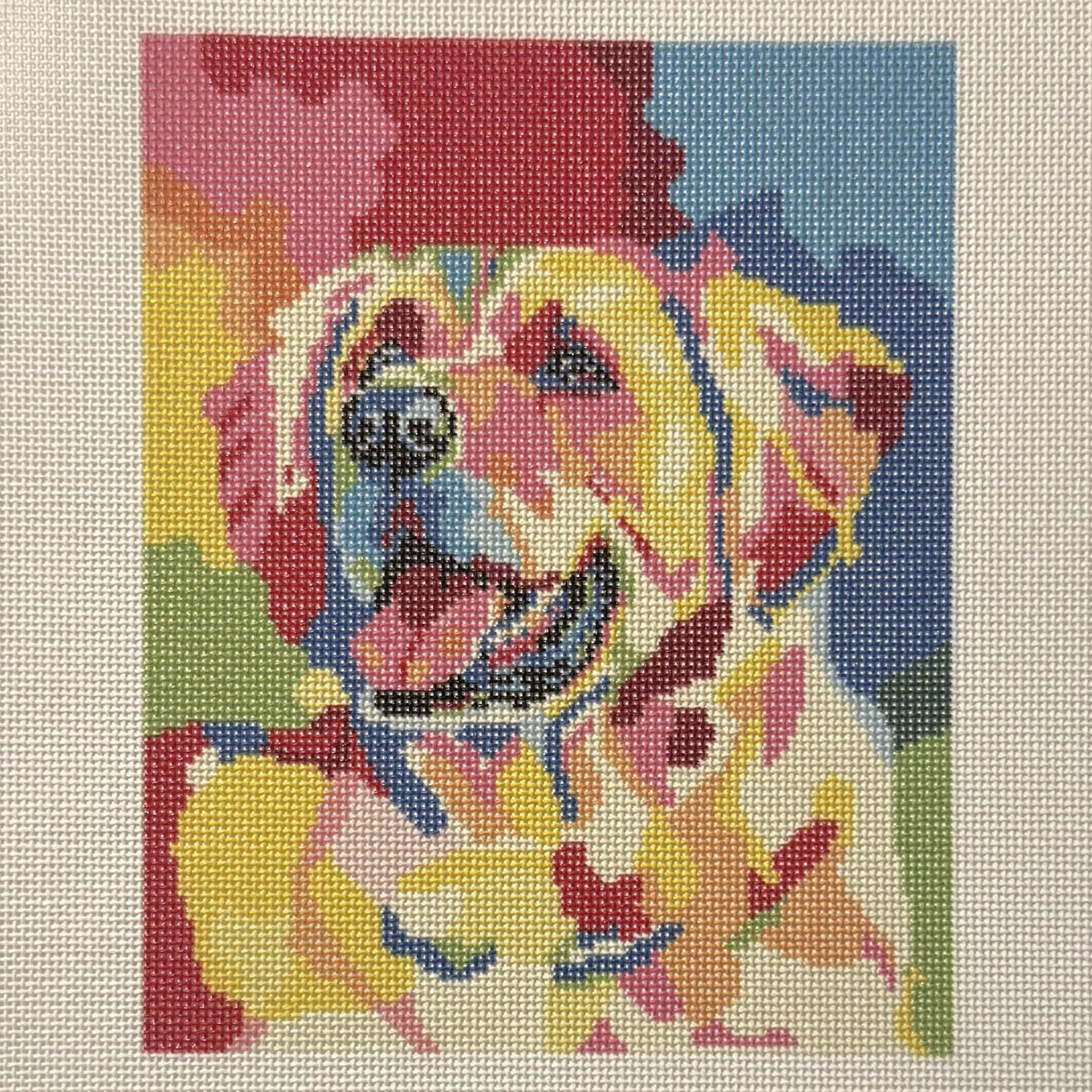 Lambert Art Golden Retriever (by Spellbound Stitchery)