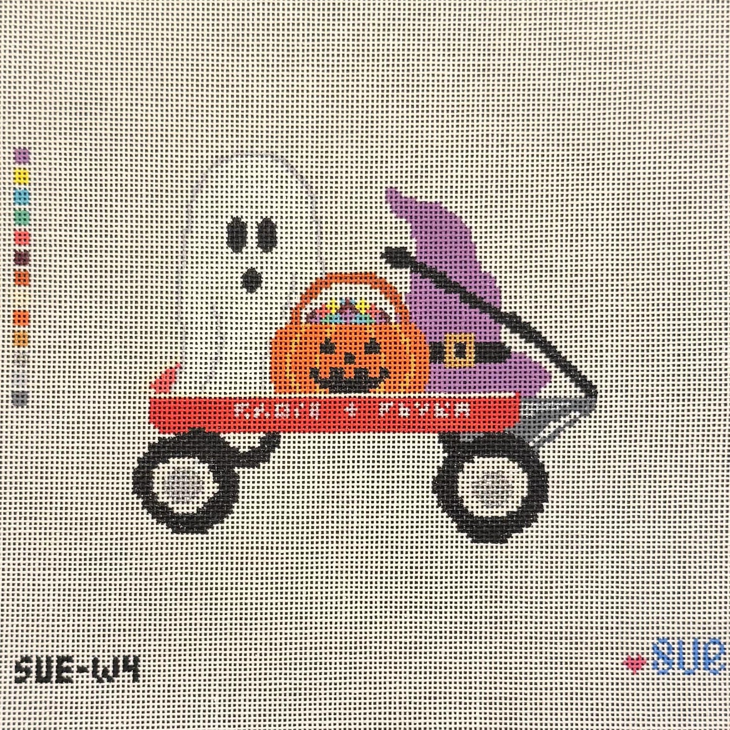 Halloween Wagon (by Atlantic Blue Canvas)