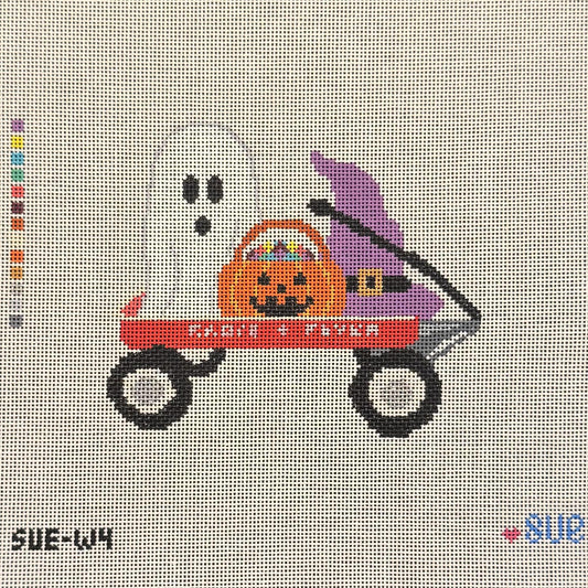 Halloween Wagon (by Atlantic Blue Canvas)