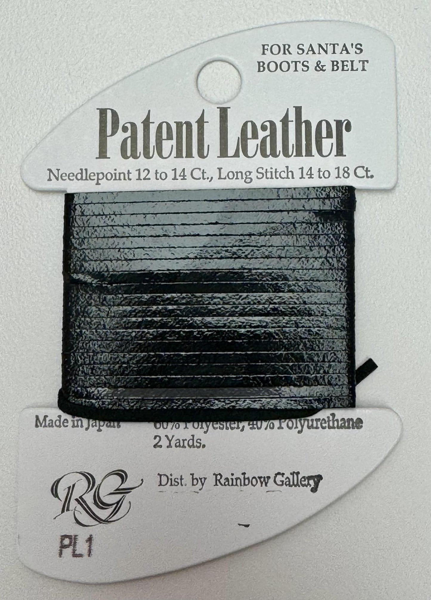 PL1 Black | Patent Leather