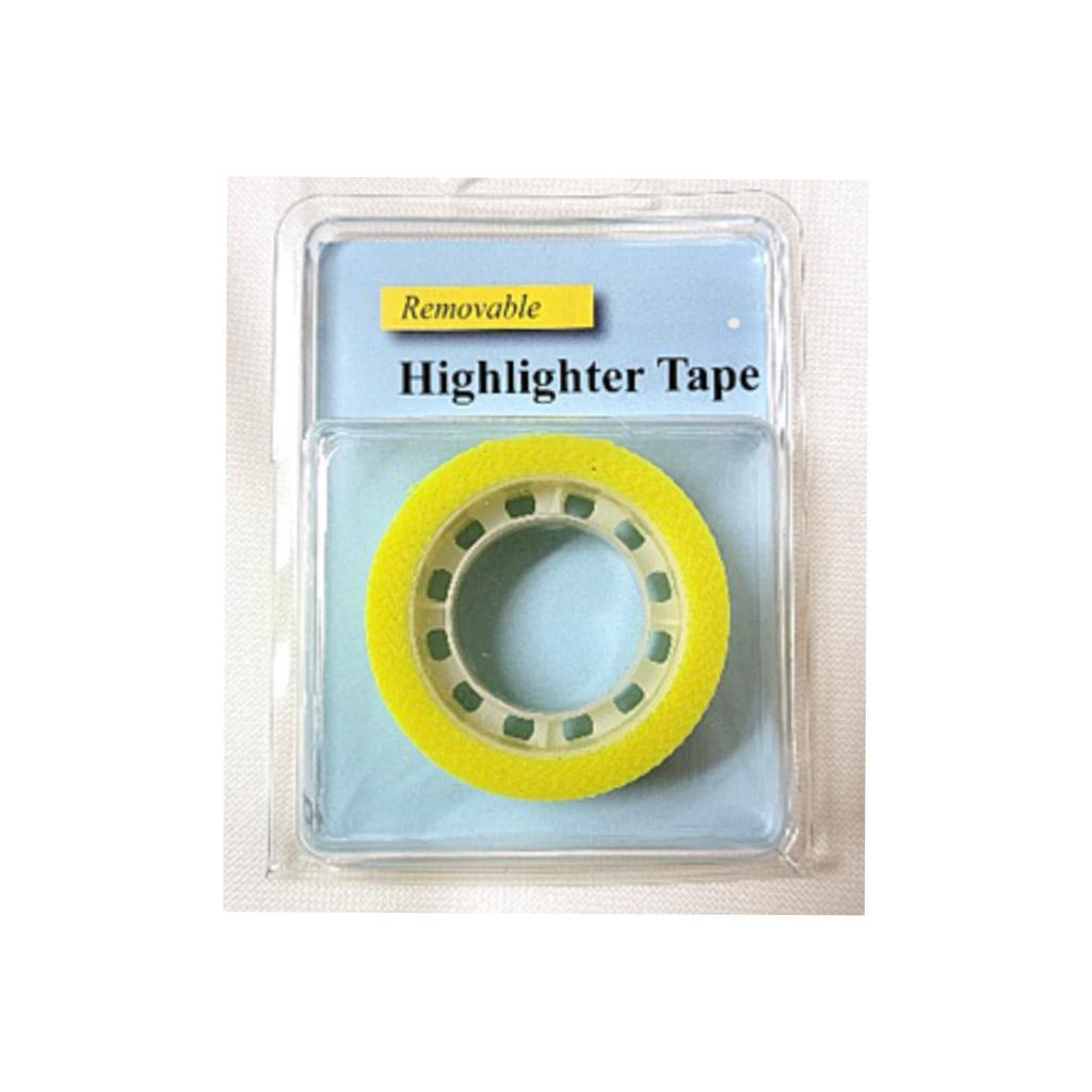 Removable Highlighter Tape - Yellow
