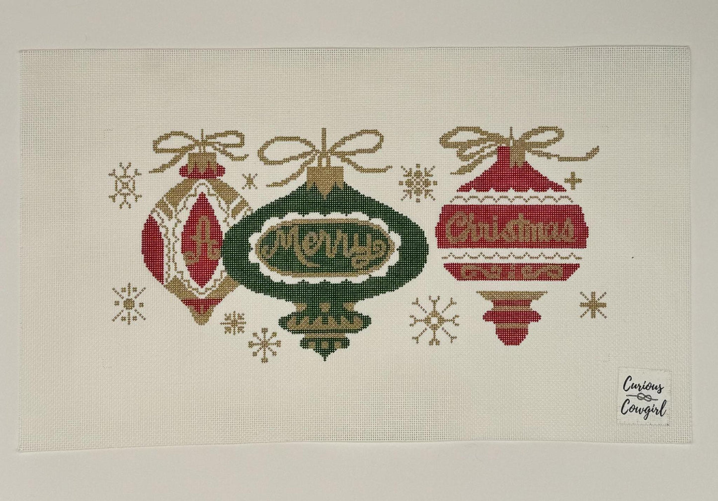 A Merry Christmas - Ornaments (by Curious Cowgirl) MCC-AMCO