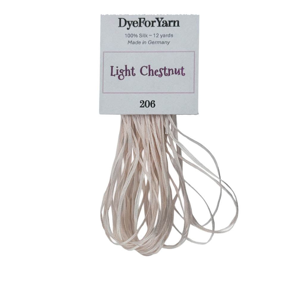206 Light Chestnut | Dye For Yarn