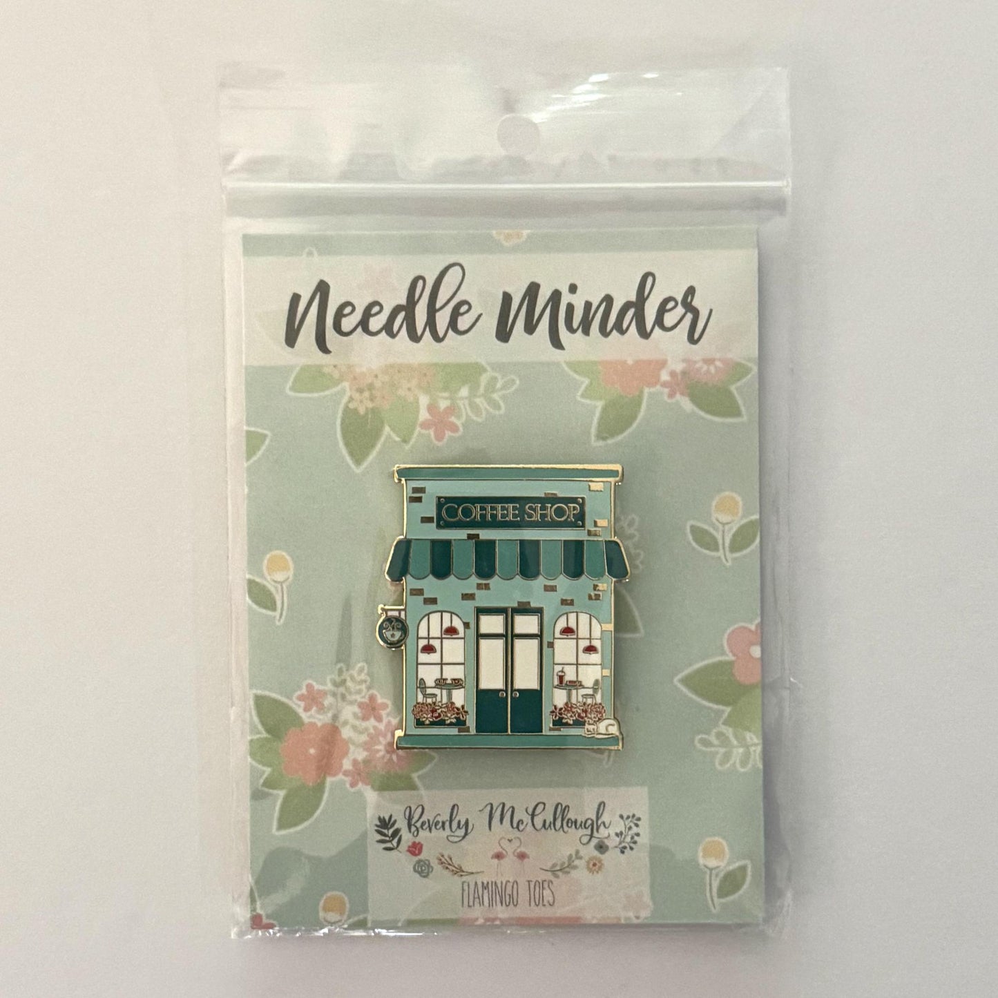 Coffee Shop needle minder