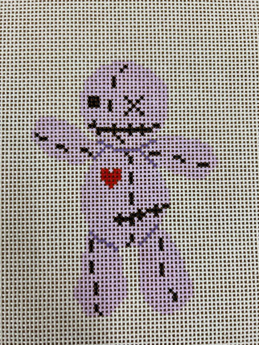 Voodoo Doll 13m (by The Salty Stitcher) TSS-54