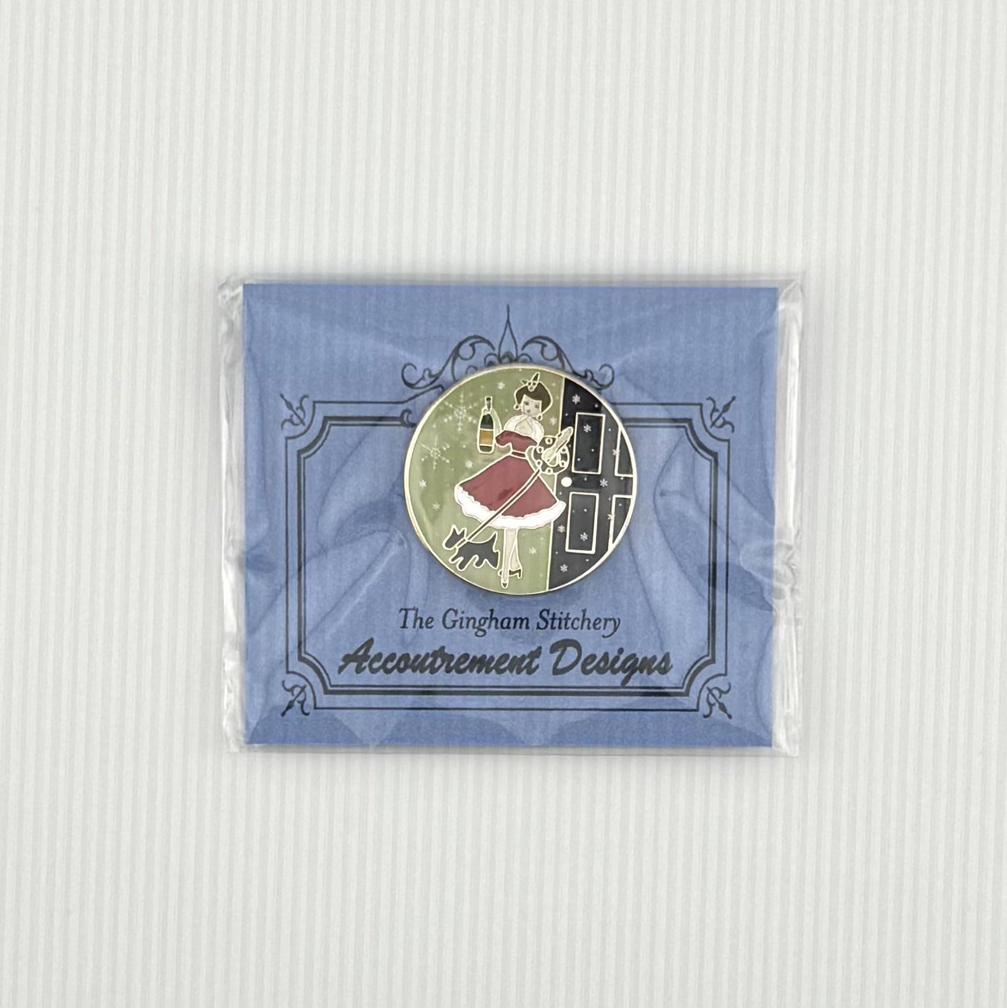 Betty Loves Bubbles Needle Minder
