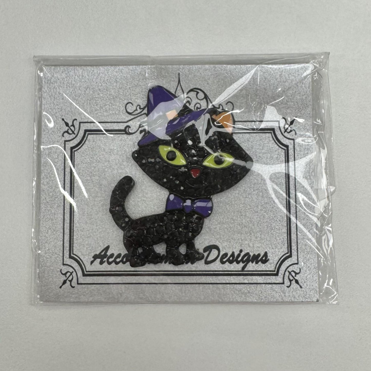 Witchy Kitty (Crystal) needle minder