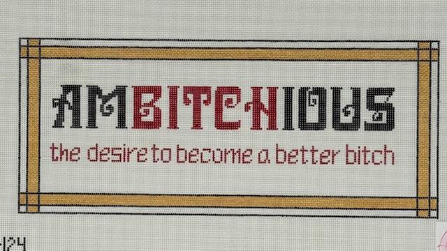 Ambitchious (by Judy Tasch) JT124