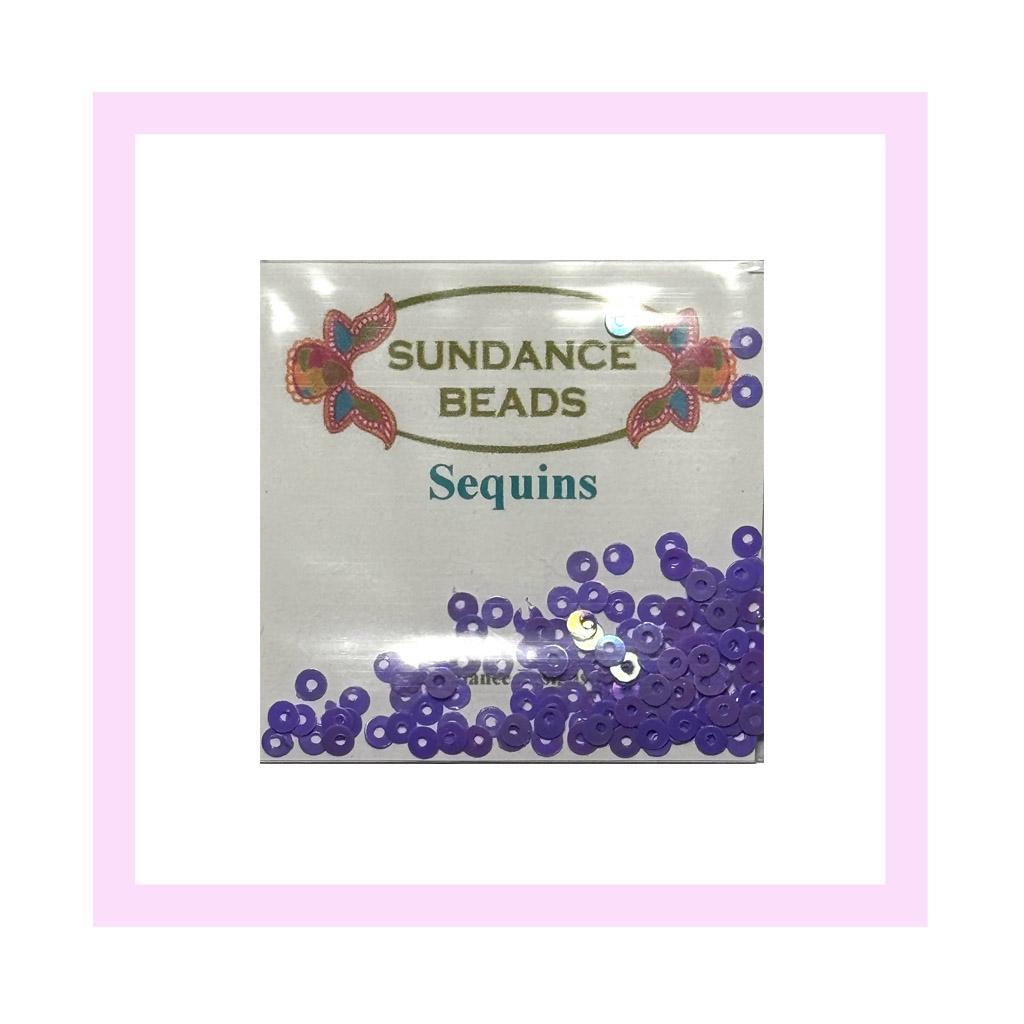 SQ249 Violet | 3mm Sequins