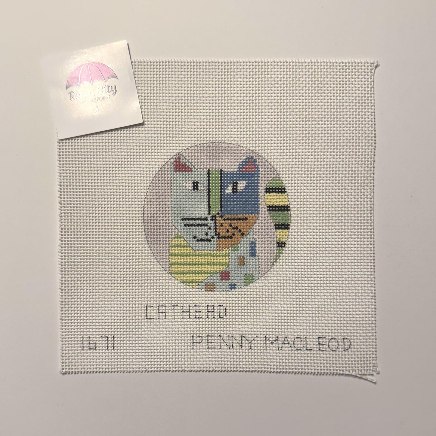 Cat Face (by Penny MacLeod)