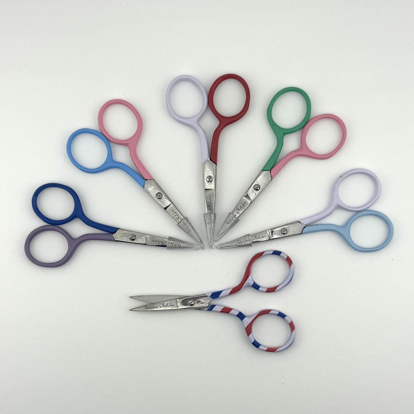 3.75" Colorblock Scissors V.Whitson