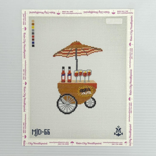 Spritz Bar Cart (by Morgan Julia) - MJD-66