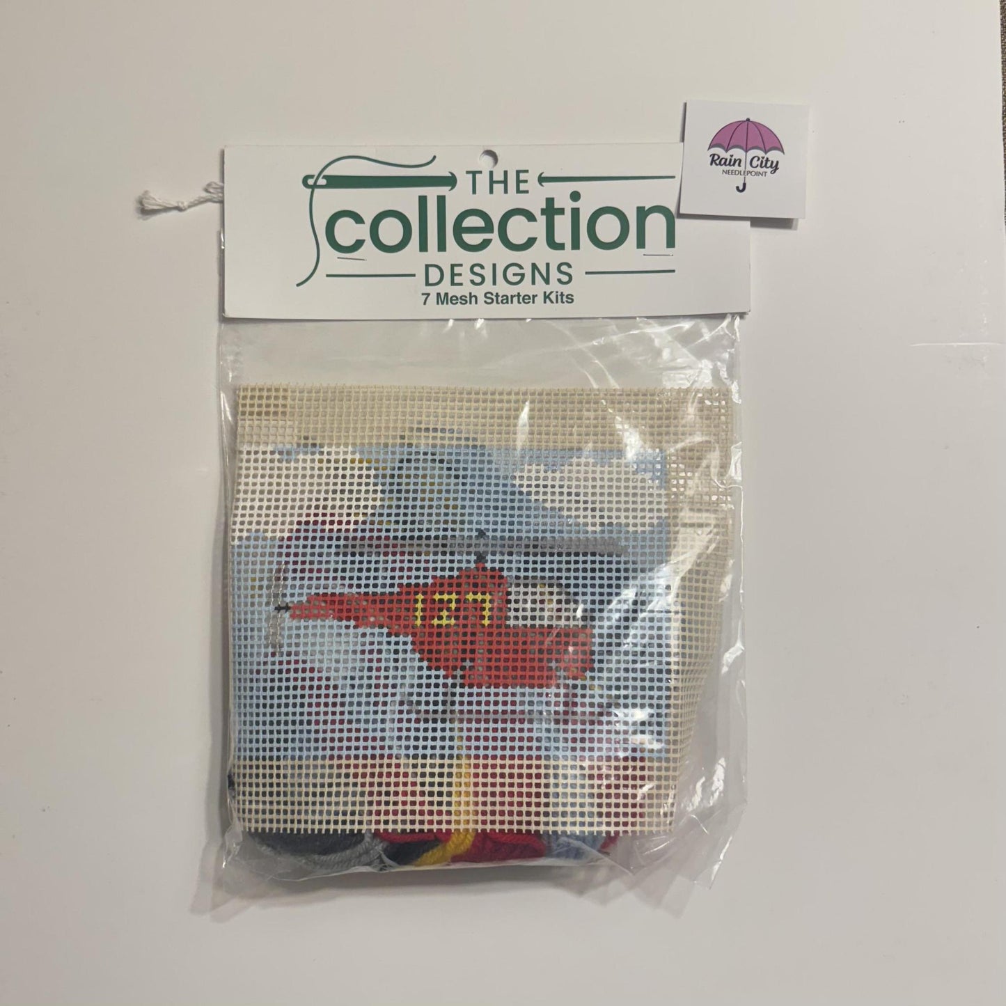 Red Helicopter Starter Kit (by The Collection Designs)