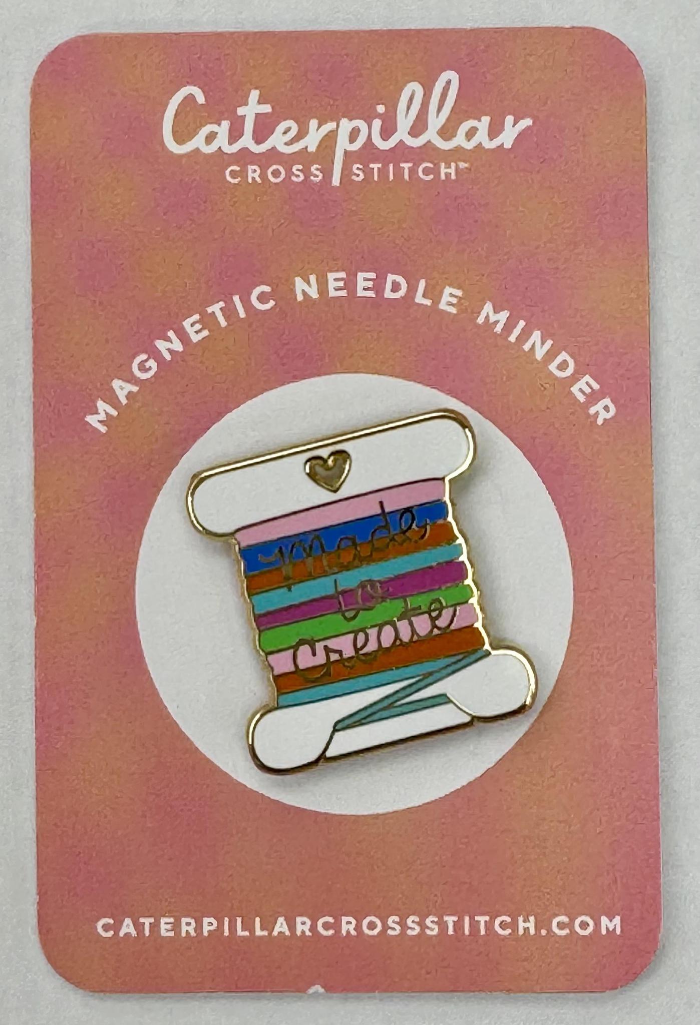 Bobbin needle minder