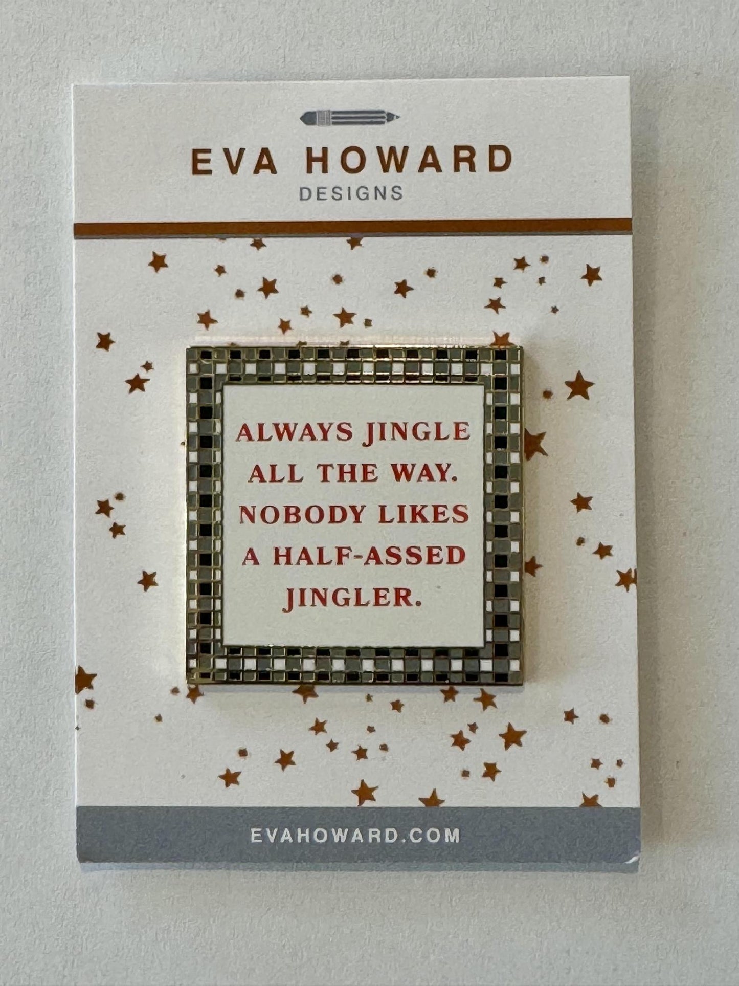 Half-Assed Jingler (EH) needle minder