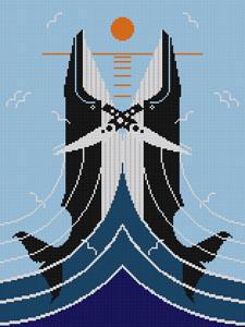 Romance on the Richter Scale (by The Meredith Collection) - CH-R035