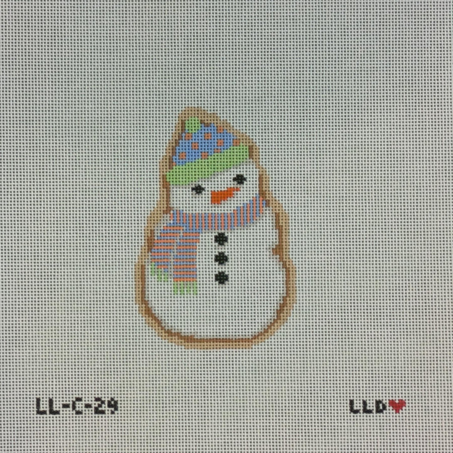 Snowman Cookie