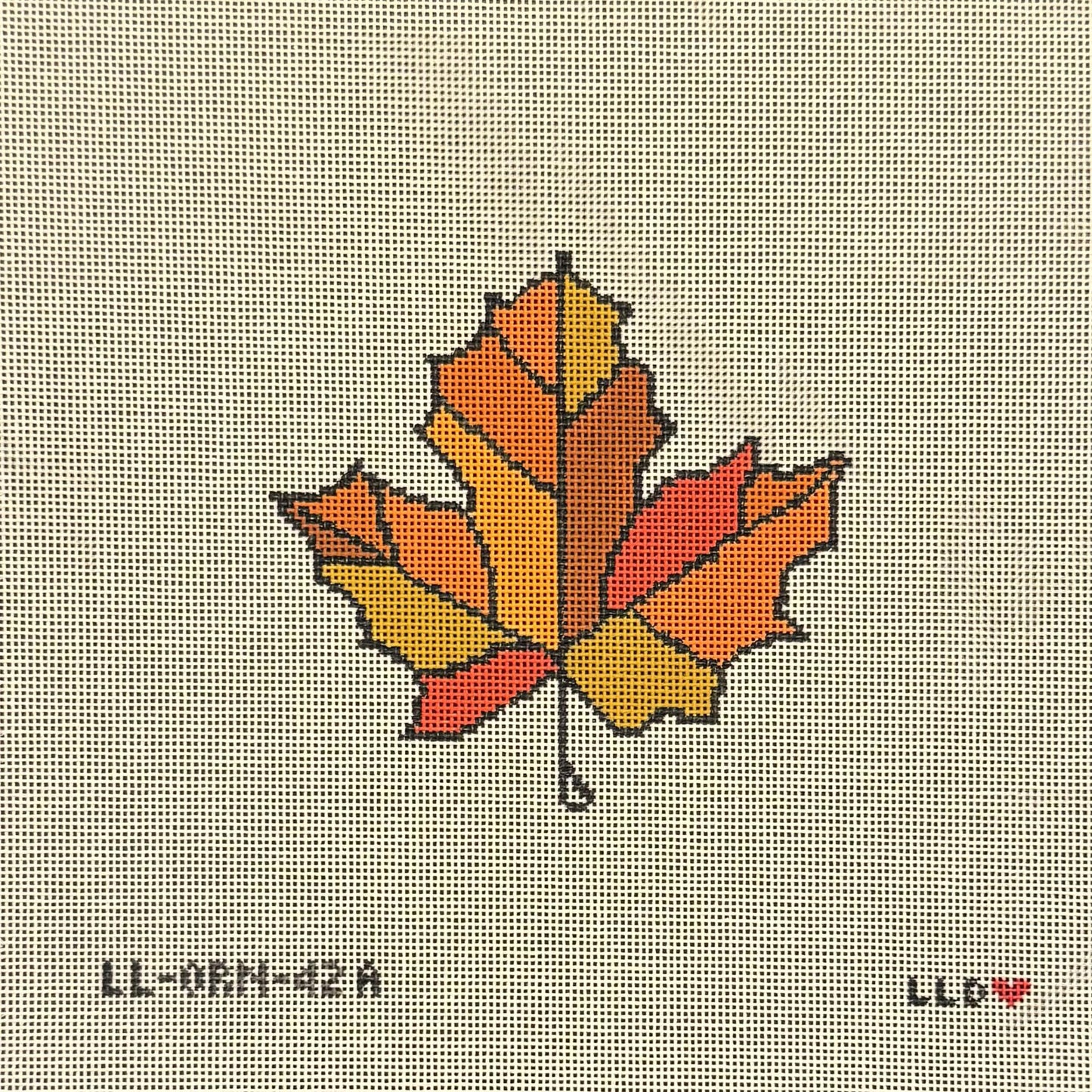 Maple Leaf Oranges (by Laura Love)