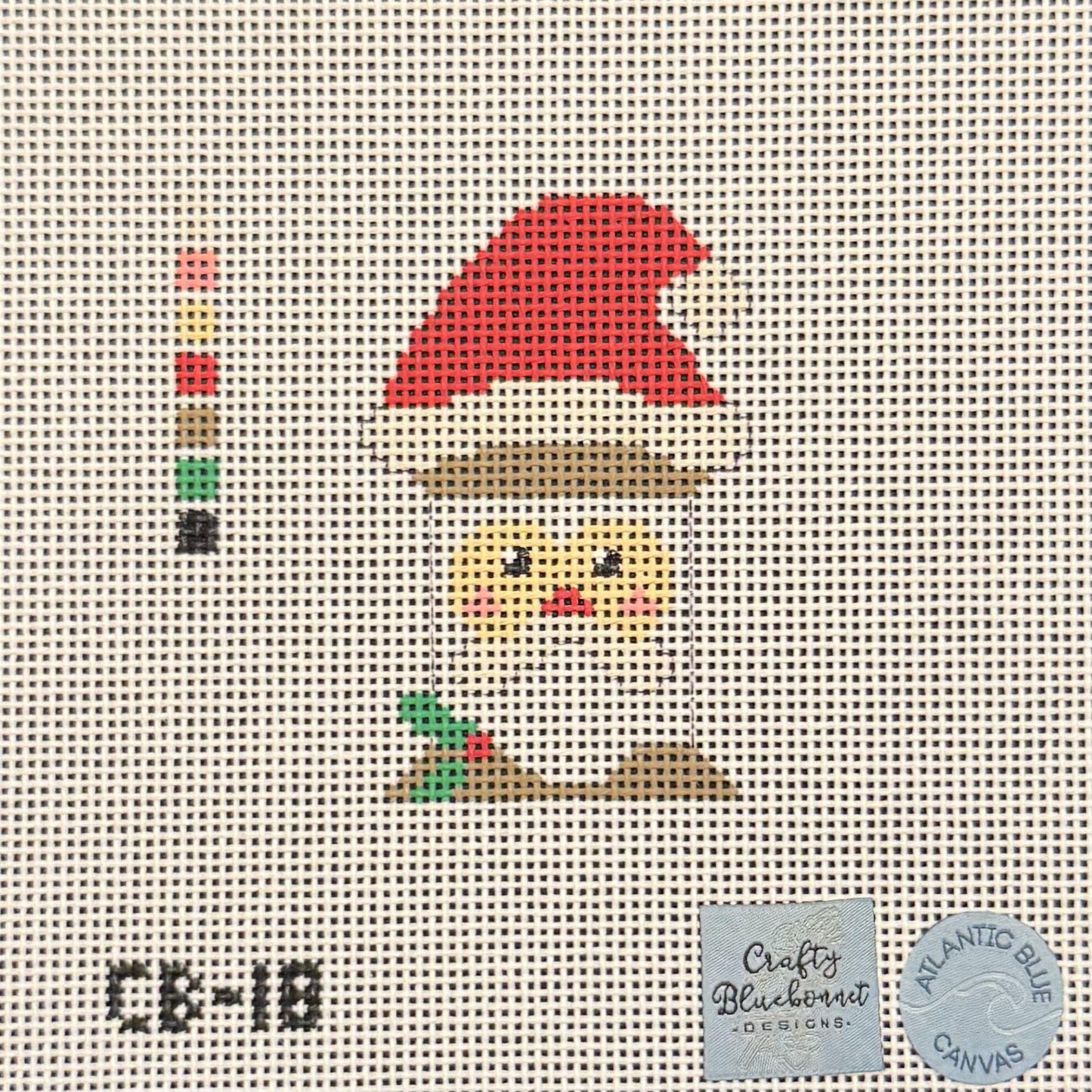 Santa Spool (by Atlantic Blue Canvas)
