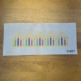 Birthday Crown - Candles (by The Gingham Stitchery) MS20-C
