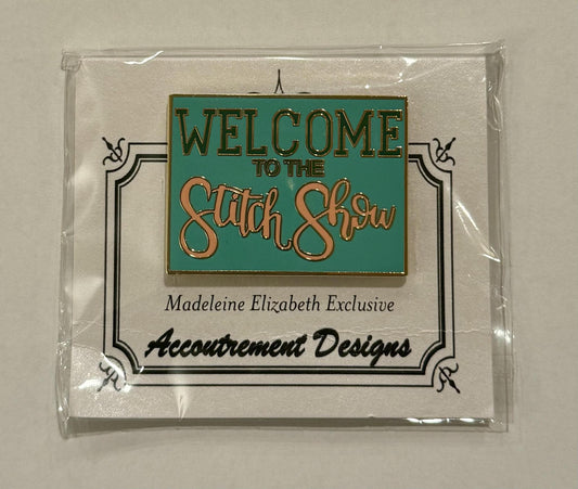 Stitch Show needle minder (trunk show)