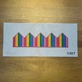 Birthday Crown - Bright Rainbow (by The Gingham Stitchery) MS20-BR