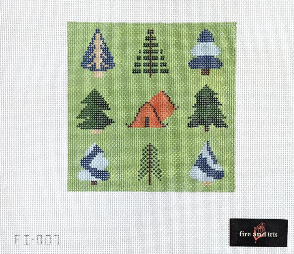 Happy Camper (by Fire and Iris) FI-007