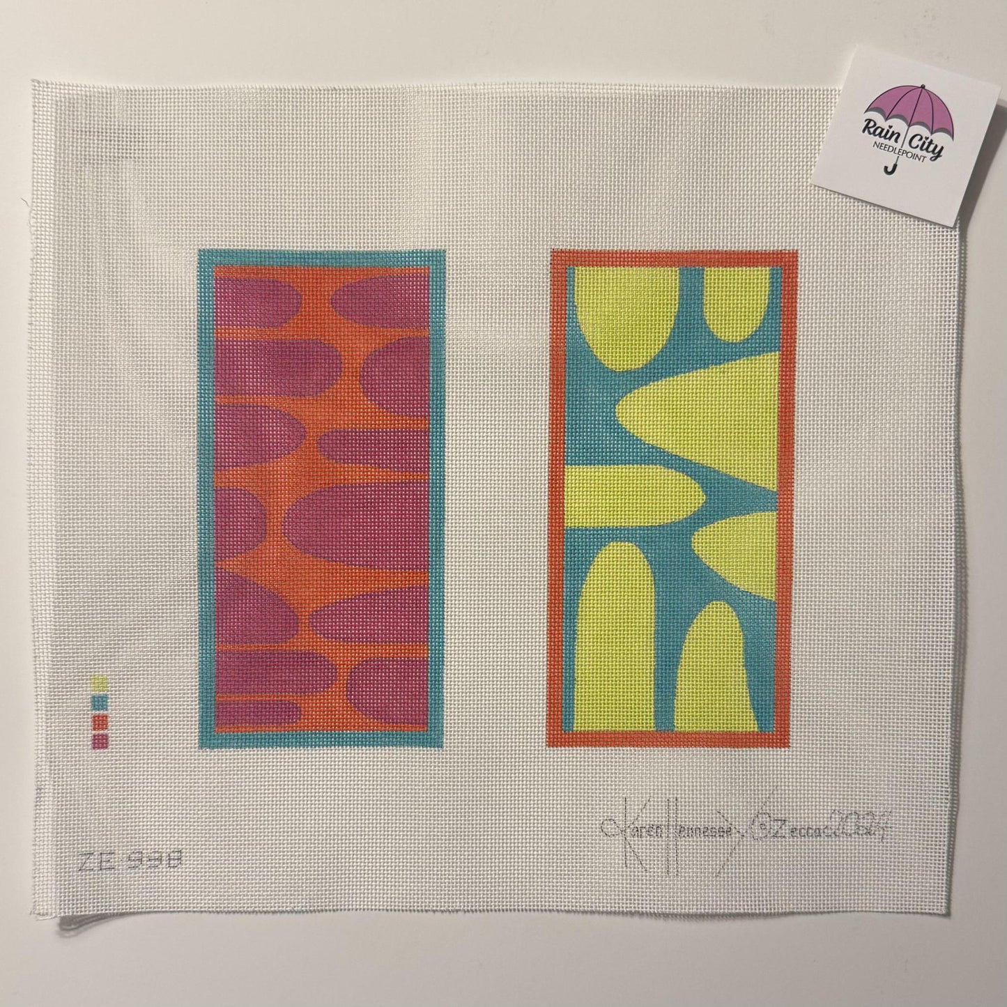 Bright Mounds Eyeglass Case (by Zecca)