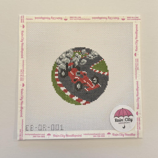 Formula 1 Race Car (by Beau Verre Art)