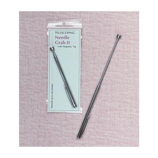 Telescoping Needle Grab-It