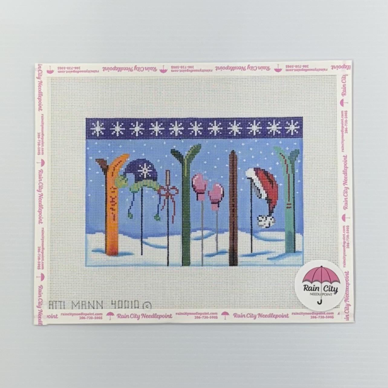 Skis in 13 (by Patti Mann) 40008