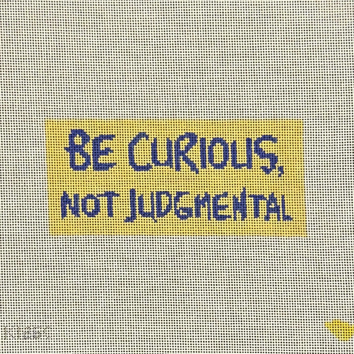 Be Curious (by Audra)