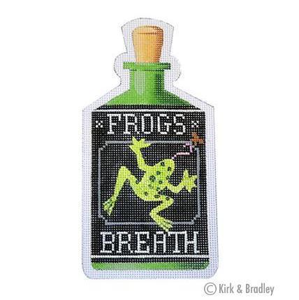 Frogs Breath (by Bradley Needlepoint) KB319