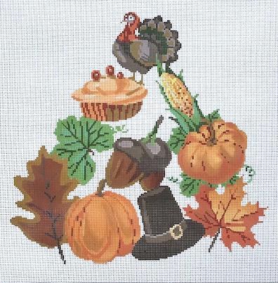 Thanksgiving Stack (by A Stitch In Time) ASIT386