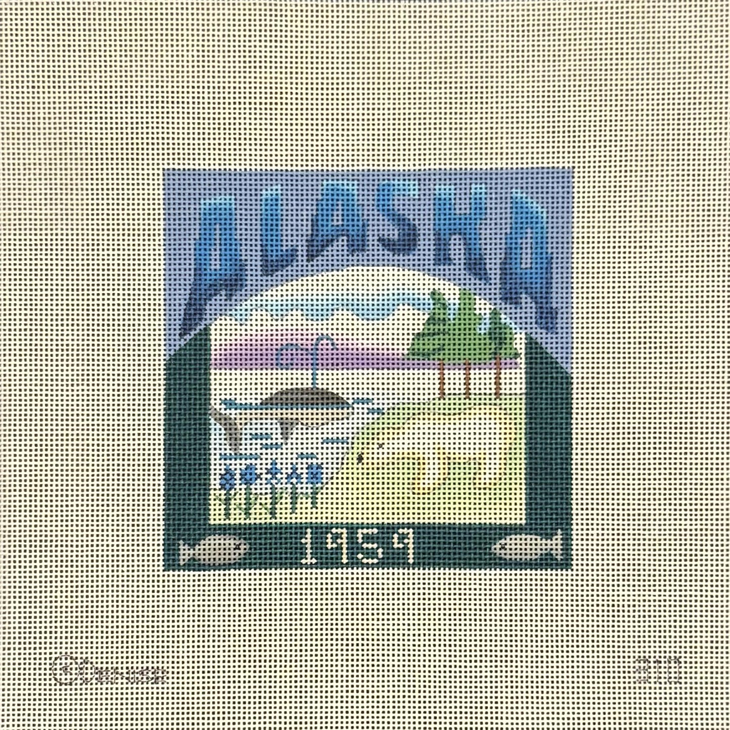 Alaska (by Denise DeRusha)