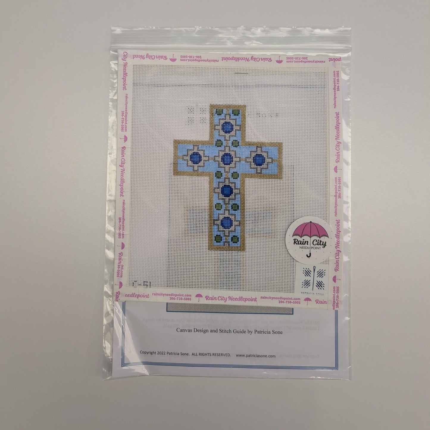 Byzantine Cross (by Patricia Sone) C-51