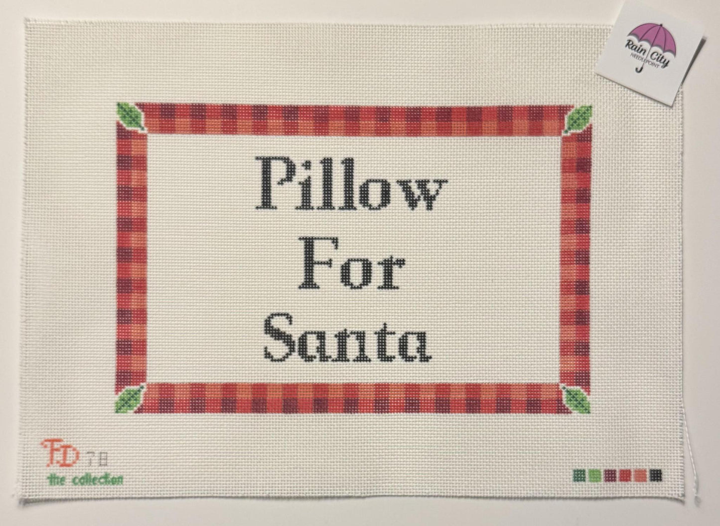 Pillow for Santa (by Froopy Designs)