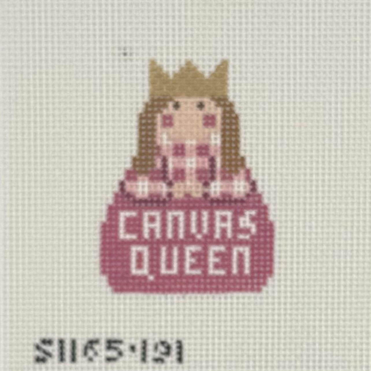 Canvas Queen Angel / Stitch-Its (by KCN)