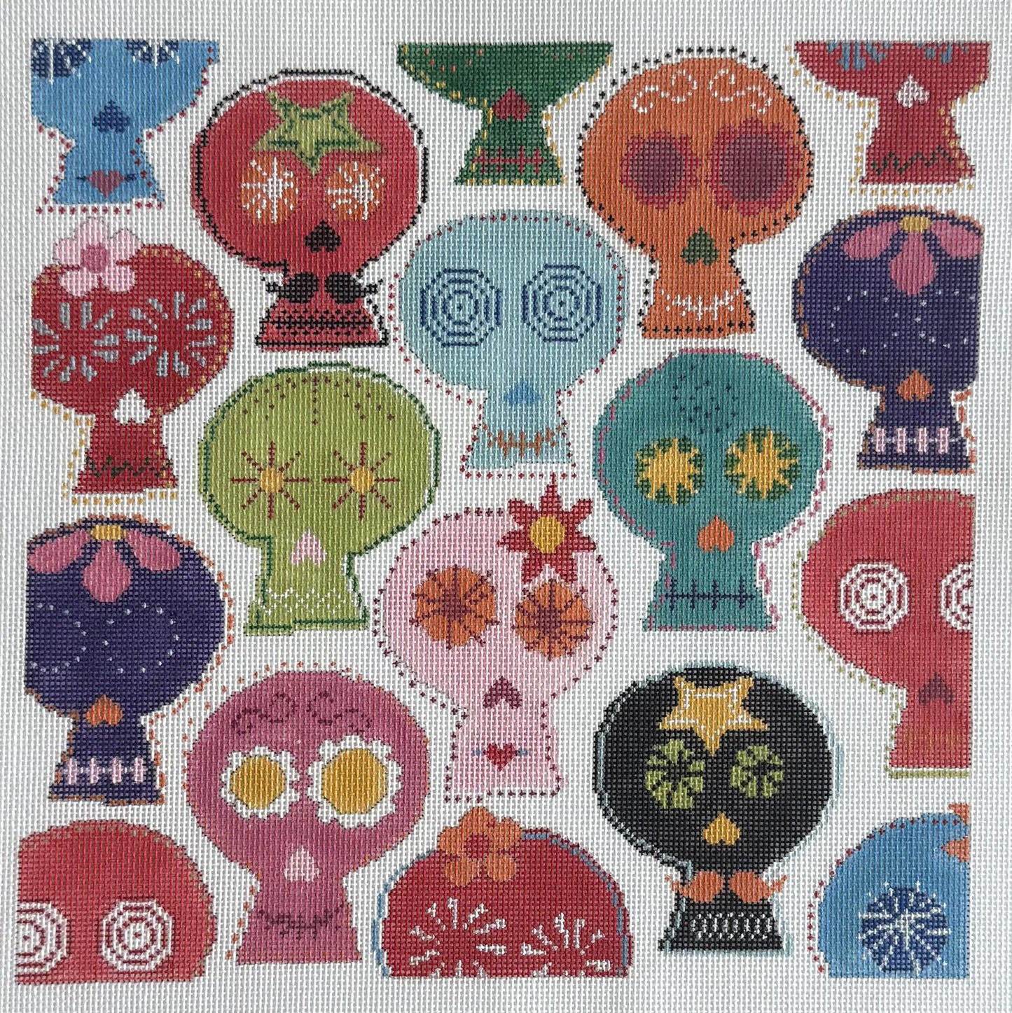 Sugar Skulls Medley (by Kate Rhees/CBK)