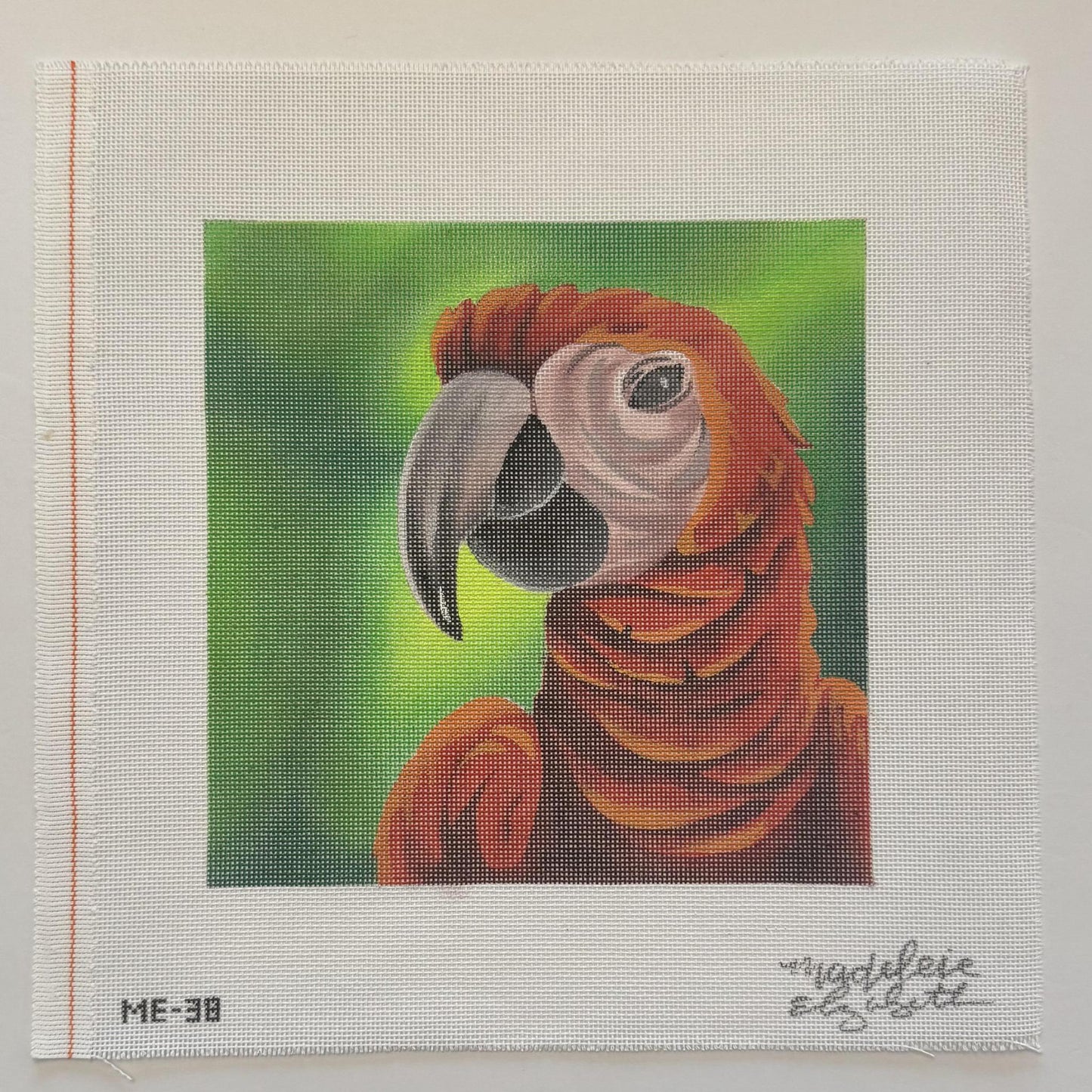 Rick the Red Parrot