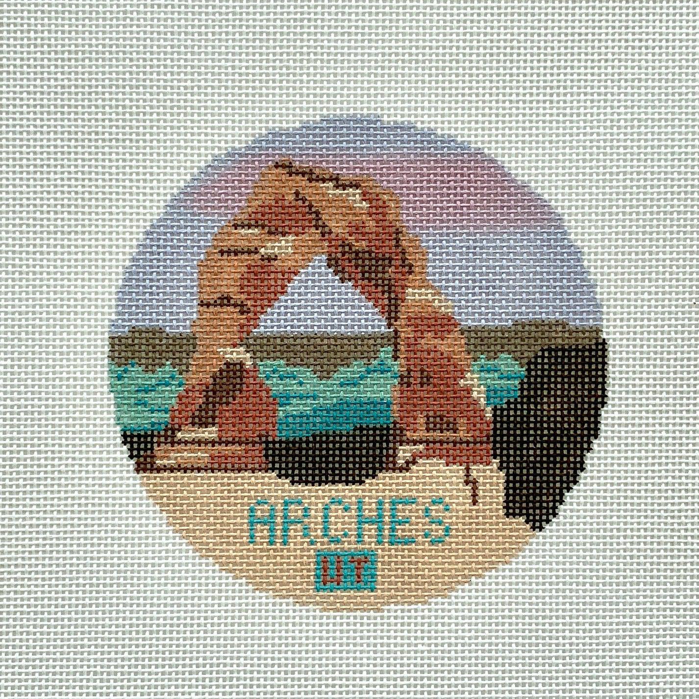Arches (by Blue Ridge Needlepoint) NP1
